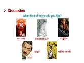 鲁教版（五四制）九年级全册Unit 6 Sad movies make me cry. Section A 1a~2d课件