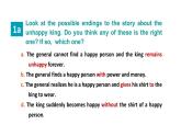 鲁教版（五四制）九年级全册Unit 6 Sad movies make me cry. Section B 1a~2e课件