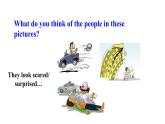 鲁教版（五四制）九年级全册Unit 7 Life is full of the unexpected. Section A 1a~2d课件