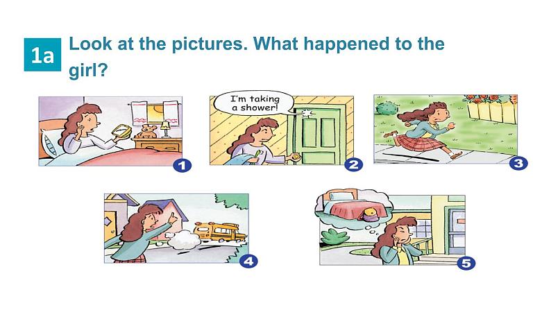 鲁教版（五四制）九年级全册Unit 7 Life is full of the unexpected. Section A 1a~2d课件06