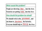 鲁教版（五四制）九年级全册Unit 8 We're trying to save the earth! Section A 1a~2d课件