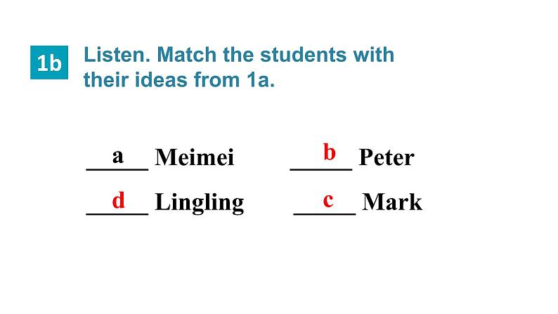 鲁教版（五四制）九年级全册Unit 9 It's important to have good habits. Section A 1a~2d课件06