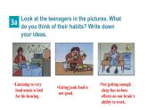 魯教版（五四制）九年級(jí)全冊(cè)Unit 9 It's important to have good habits. Section B 3a~Self Check課件