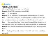 Unit 1 Topic 1 Section A课件+内嵌音视频（仁爱科普版九年级上册）