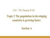 Unit 1 Topic 2 Section A課件+內(nèi)嵌音視頻（仁愛科普版九年級上冊）