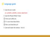 Unit 1 Topic 2 Section A課件+內(nèi)嵌音視頻（仁愛科普版九年級上冊）