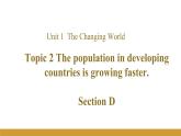 Unit 1 Topic 2 Section D課件（仁愛科普版九年級上冊）