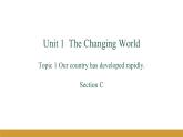 Unit 1 Topic 1 SectionC 課件（仁愛科普版九年級(jí)上冊(cè)）