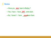 Unit 1 Topic 3 Section A課件+內(nèi)嵌音視頻（仁愛科普版九年級(jí)上冊(cè)）