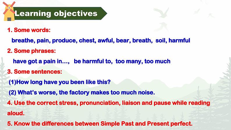 Unit 2 Topic 1 Pollution has caused too many problems. Section B 课件内嵌音频仁爱科普版英语九年级上册02