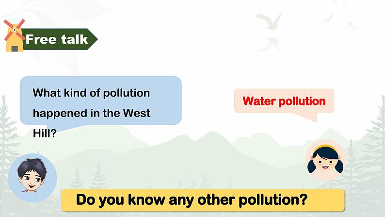 Unit 2 Topic 1 Pollution has caused too many problems. Section B 课件内嵌音频仁爱科普版英语九年级上册04