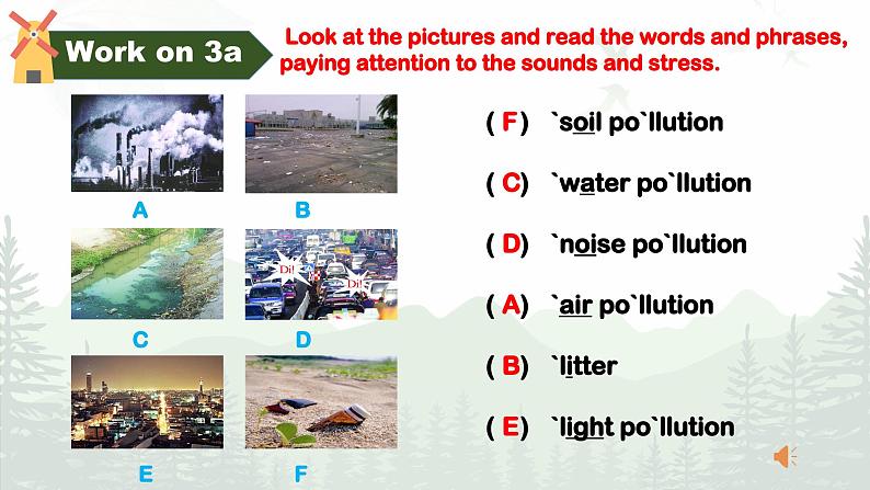 Unit 2 Topic 1 Pollution has caused too many problems. Section B 课件内嵌音频仁爱科普版英语九年级上册07