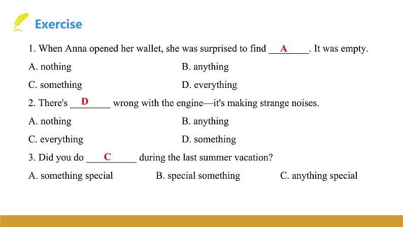 Unit 2 Topic 2 Section D课件+内嵌音频（仁爱科普版九年级上册）08