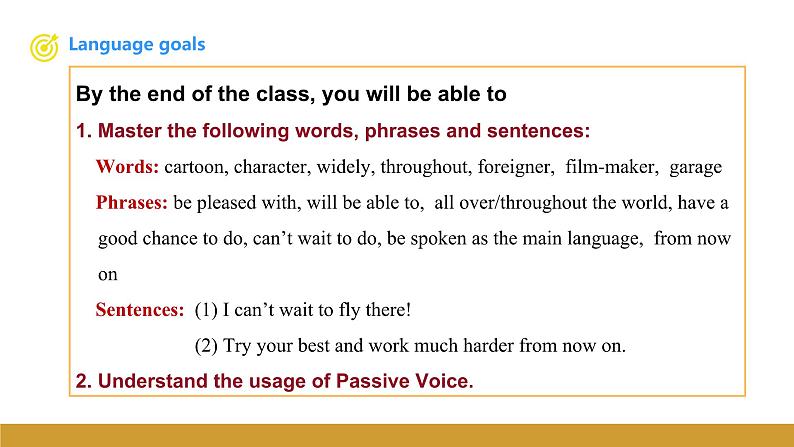 Unit 3 Topic 1 Section A课件+内嵌音视频（仁爱科普版九年级上册）02