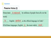 Unit 3 Topic 1 Section d课件+内嵌音频（仁爱科普版九年级上册）