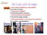 Unit 2 Topic 2  All these problems are very serious. Section B 课件+练习+音视频（仁爱科普版九年级上册）