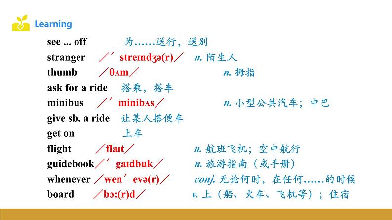 Unit 3 Topic 2 Section A课件+内嵌音视频（仁爱科普版九年级上册）04