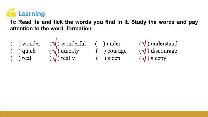 Unit 3 Topic 3 Section A课件+内嵌音视频（仁爱科普版九年级上册）07