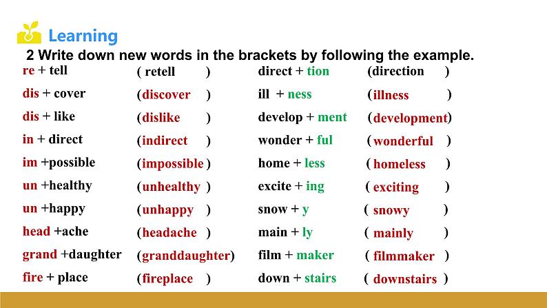 Unit 3 Topic 3 Section A课件+内嵌音视频（仁爱科普版九年级上册）08