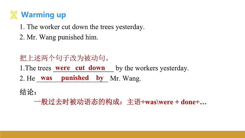 Unit 4 Topic 1 Section A课件+内嵌音视频（仁爱科普版九年级上册）04