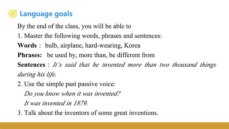 Unit 4 Topic 1 Section B课件+内嵌音视频（仁爱科普版九年级上册）02