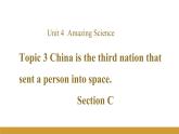 Unit 4 Topic 3 Section C课件（仁爱科普版九年级上册）