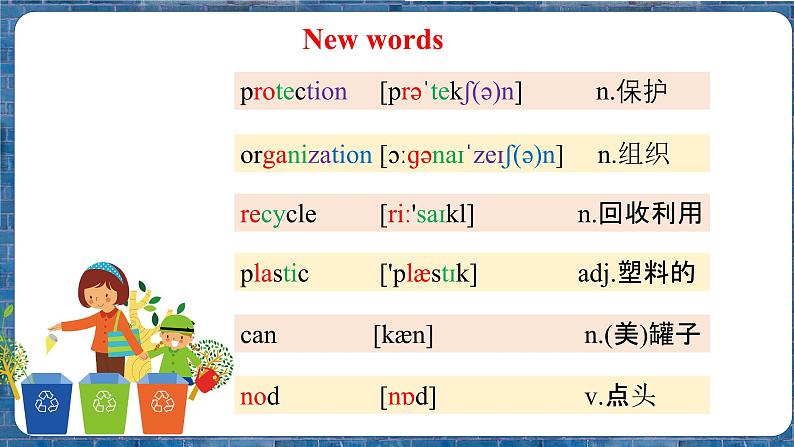 Unit2 Topic 3 What can we do at home to protect the environment  Section A 课件+音频04