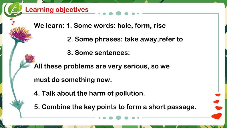 Unit2 Topic2 All these problems are very serious. Section C 课件+音频02