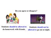 Unit 2 Teenagers should be allowed to choose their own clothes  Section A 1a-2d 課件+素材