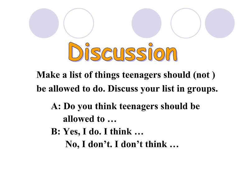 Unit 2 Teenagers should be allowed to choose their own clothes  Section A 3a-4c 课件+素材04