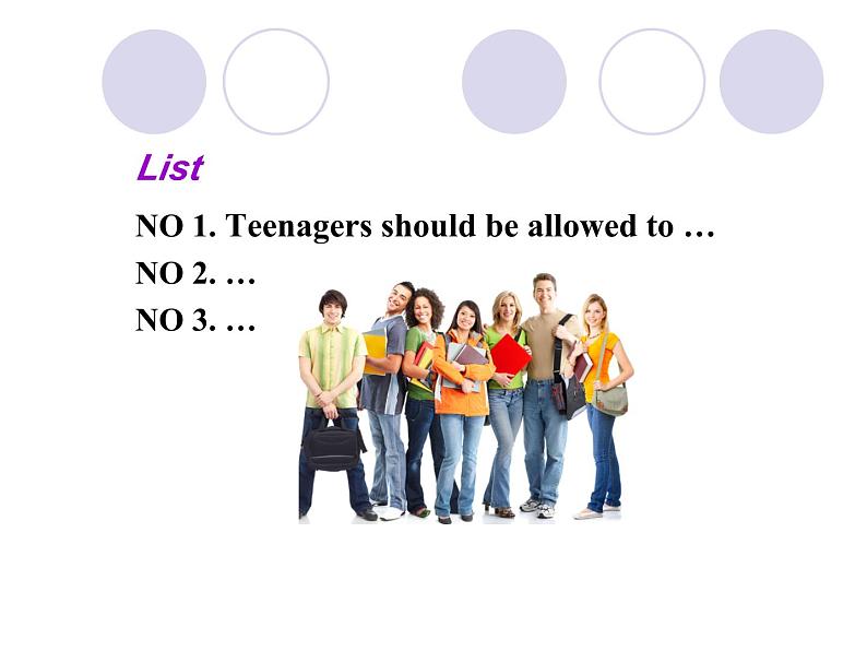 Unit 2 Teenagers should be allowed to choose their own clothes  Section A 3a-4c 课件+素材05