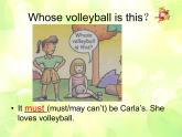 Unit 3 It must belong to Carla  Period 1 Section A (1a-2d)課件+素材