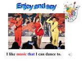Unit 4 I like music that I can dance to.Section A (1a-2d)课件+素材
