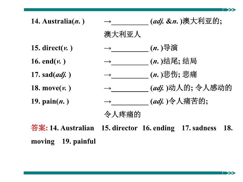 单元复习课件 Unit 4 I like music that I can dance to 鲁教版九年级第5页