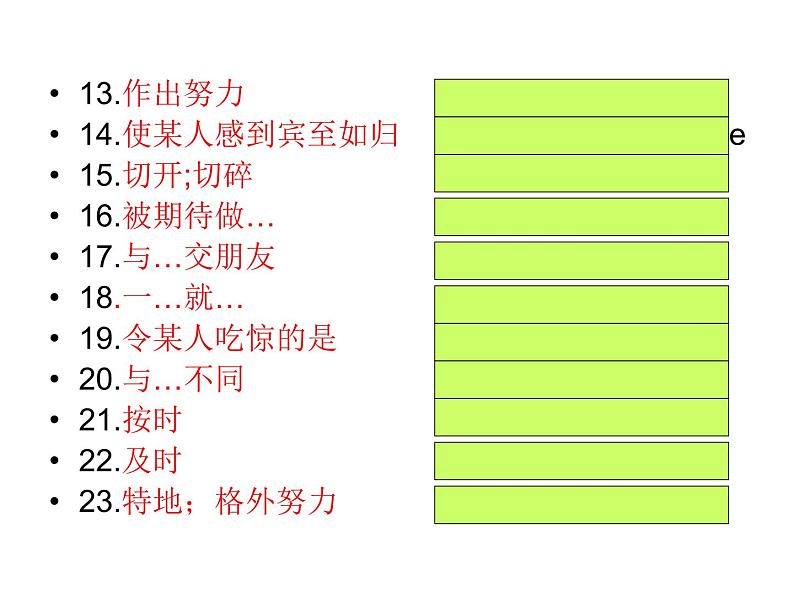 【单元复习】Unit 5 You’re supposed to shake hands 单元复习课件05