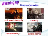 Unit 6 Sad movies make me cry. Section A(1a-2d)课件+音频