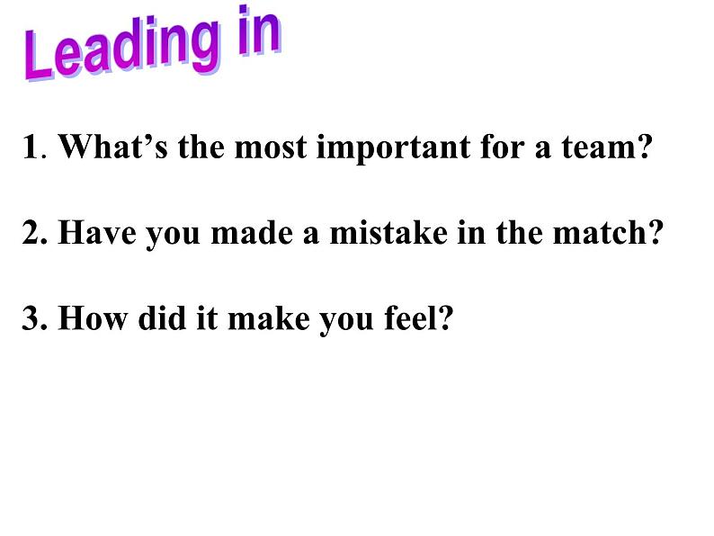 Unit 6 Sad movies make me cry SectionB (2a-selfchecck) 课件03