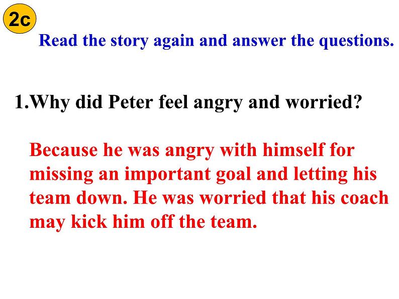 Unit 6 Sad movies make me cry SectionB (2a-selfchecck) 课件07