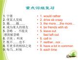 【单元复习】 Unit 6 Sad movies make me cry 单元复习课件