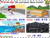Unit 8 We're trying to save the earth!Section A 1a-2d 课件+素材