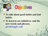 Unit 9  It’s important to have good habits.SectionA(3a-4c)課件+音頻（級全冊)