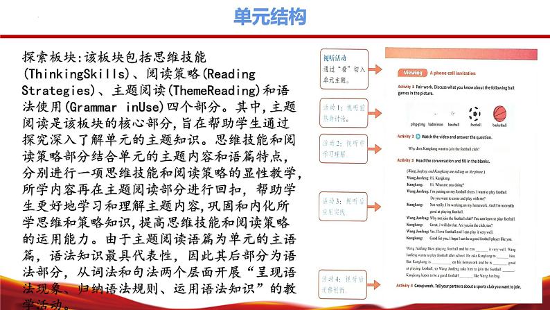 七年级英语上册（仁爱版2024）【新教材解读】义务教育教材内容解读课件08