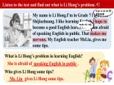 冀教版七上英语第2单元Lesson 5 Tips for learning English课件