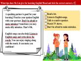 冀教版七上英语第2单元Lesson 5 Tips for learning English课件
