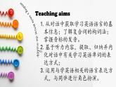 冀教版七上英语第２单元Lesson 1 How do you like English课件
