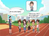 冀教版七上英语第２单元Lesson 1 How do you like English课件