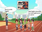 冀教版七上英语第２单元Lesson 1 How do you like English课件