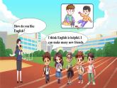 冀教版七上英语第２单元Lesson 1 How do you like English课件
