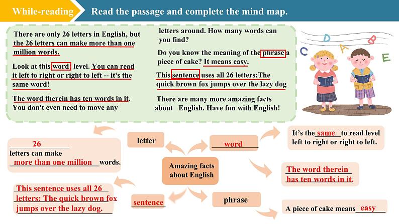 冀教版七上英语第2单元Lesson 2 Amazing English课件06