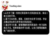 冀教版七上英语第2单元Lesson 6 British or American English课件